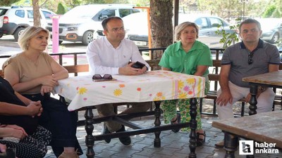 Etimesgut Belediye Başkan Yardımcısı Keyvan'dan ziyaret!