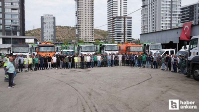 Keçiören'de geniş kapsamlı temizlik seferberliği!