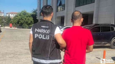 Kırıkkale'deki yasaklı madde operasyonunda 1 kişi tutuklandı