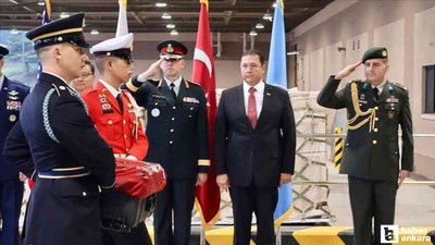 Kore Savaşı'nda şehit olan 4 Türk askerinin kemiklerinden kimlik tespiti yapılacak