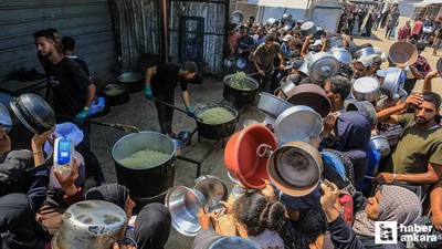 Ortadoğu'da bir ilk: Birleşmiş Milletler Gazze'de kıtlık ilan etti