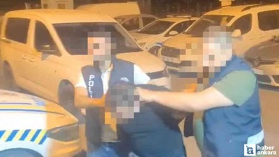 Sincan'da araç içinde havai fişek ateşleyen şahsa 27 bin TL para cezası!