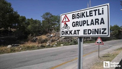 Türkiye'nin ilk bisiklet mahallesi Gölbaşı'nda!