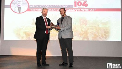 ABB, Sakarya Meydan Muharebesi'nin 104. yılına özel konferans düzenledi