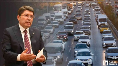 Bakan Tunç duyurdu! Havaya ateş açan ve trafikte yol kesenin cezası artıyor!