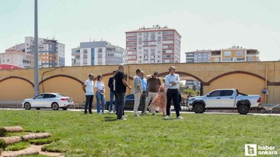 Erdal Beşikçioğlu, ilçe genelindeki çalışmaları yerinde takip etti