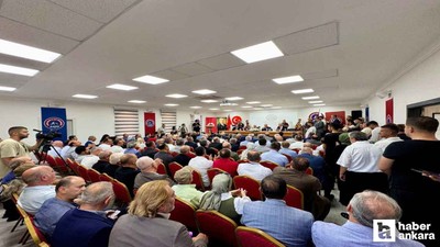 AHİD 17. Olağan Genel Kurulu'nda Hilmi Yaman yeniden başkan seçildi