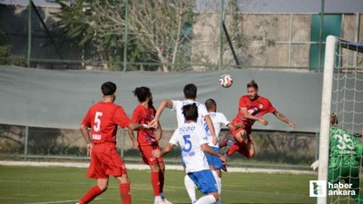 Ankara Demirspor, Fethiyespor'u 1-0 ile geçti