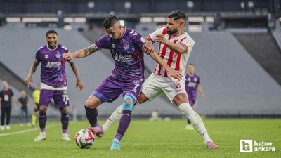 Ankara Keçiörengücü deplasmanda Boluspor'a 2-1 kaybetti
