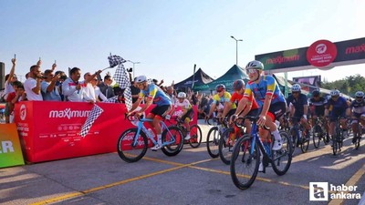 Gran Fondo Başkent 2025’te pedallar Ankara için döndü