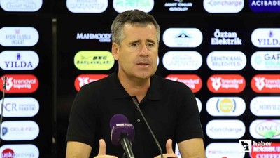 Hüseyin Eroğlu, Gaziantep FK mağlubiyeti sonrası konuştu