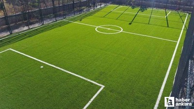 Ankara'da yeni ücretsiz halı saha ve spor kompleksleri açılıyor!