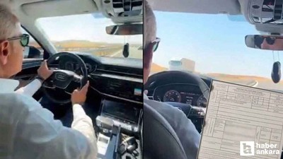 Ankara - Niğde otoyolunda hız yapan Bakan Uraloğlu'na ceza kesildi