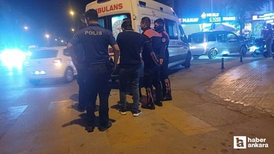 Çorum'da silahlı saldırıda 1 kişi bacağından yaralandı