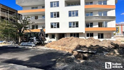 Sincan'da inşaat alanında göçük: 1 işçi yaralandı!