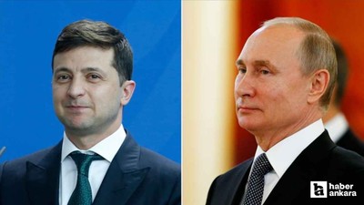 Putin ve Zelenskiy zirvesi için Türkiye mesajı verildi