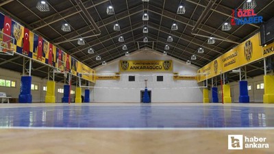 Ankaragücü Kadın Voleybol Takımından Tandoğan’da ilk çalışma!