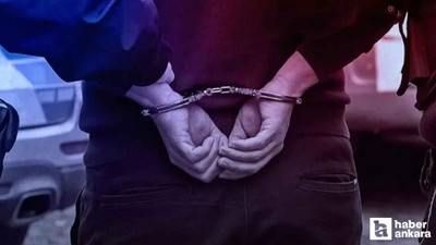 Sincan'da kesinleşmiş 49 yıl hapis cezası bulunan firari yakalandı