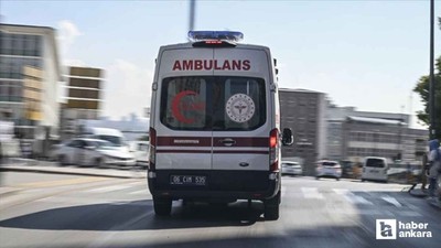 Sincan'da otomobil ve kamyon çarpıştı: 1 kişi hayatını kaybetti