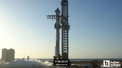 SpaceX'in Starship roketinin 10'uncu test uçuşunu erteledi