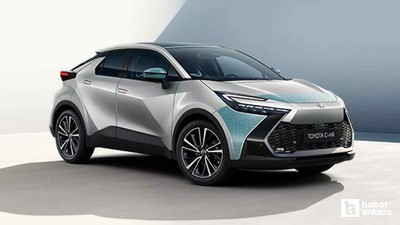 Toyota C-HR Hybrid model SUV Ağustos indirimiyle satılıyor