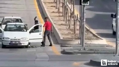 Altındağ'da trafikte sürücüyü darbeden 4 şüpheli tutuklandı