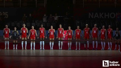 Kanada’yı yenen A Milli Kadın Voleybol Takımı’nın, son 16 turundaki rakibi belli oldu