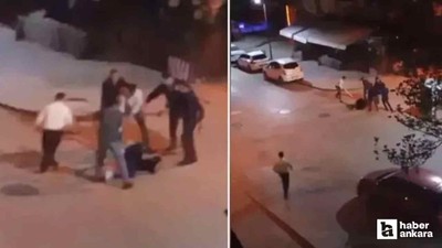 Yenimahalle'de bir kişiyi darp eden 7 kişi yakalandı