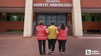 Ankara ve Alanya'da aranan şahıs Isparta'da yakalandı