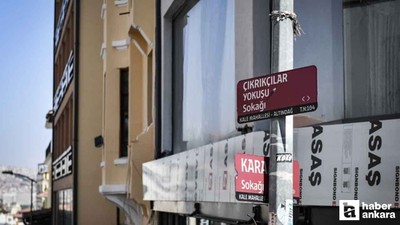 Ankara'nın ilk açık hava AVM'si burasıydı: Çıkrıkçılar Yokuşu yenileniyor!