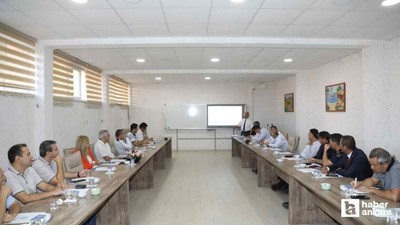 Çubuk'ta Hayat Boyu Öğrenme Komisyonu toplandı