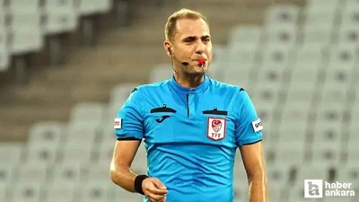Gençlerbirliği – Fenerbahçe maçına Çağdaş Altay atandı