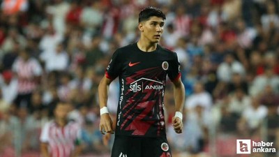 Gençlerbirliği’nden Furkan Ayaz Özcan’a Milli davet