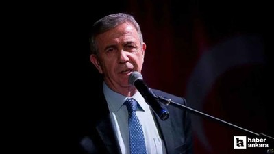 Mansur Yavaş'tan Özgürlük Yürüyüşü yapan gençlere destek