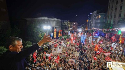 Özgür Özel: CHP iktidarında en kısa sürede AB üyesi olacağız