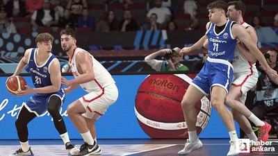 A Milli Erkek Basketbol Takımı, Çekya’yı da devirdi