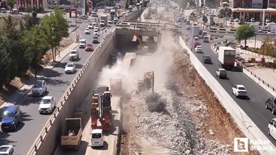 ABB'den yeni proje: Gimat Alt Geçidi 4 şeritten 6 şeride çıkıyor!