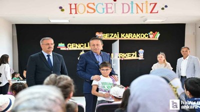 Altındağ'da çocuklar ücretsiz göz taramasından geçirildi