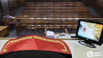 Ankara'da dava dosyalarını gizlice kapatan katibin davası sürdü