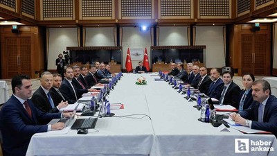 Ekonomi Koordinasyon Kurulu, Cevdet Yılmaz başkanlığında toplandı
