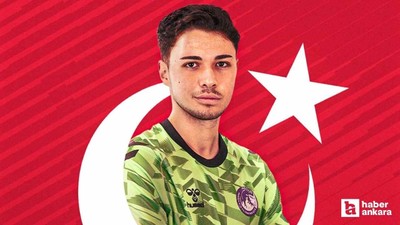 Keçiörengücü'nden Mehmet Erdoğan Ümit Milli Takıma davet edildi