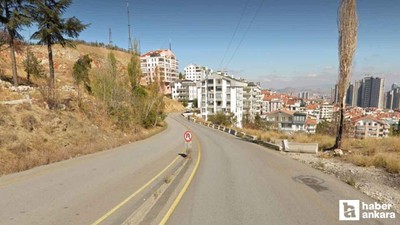 Arabası olmayan yandı! Ankara'nın en dik yokuşu nefes yetmiyor