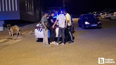 Beypazarı'nda polis ekiplerinden denetim: 3 şüpheli yakalandı