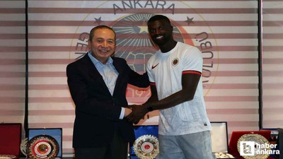 Gençlerbirilği yeni transferi duyurdu: Hoş Geldin M'Baye Niang