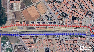 ABB'den Yenikent Girişi Köprülü Kavşak yapımı için kapanacak yol uyarısı!