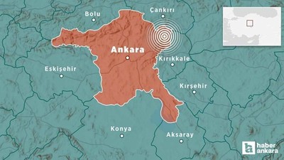 Ankara için deprem analizi: 7 büyüklüğünde deprem riski var!