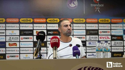 Sedat Ağçay: Üstün olan taraf bizdik ama gol atamayınca anlamı yok