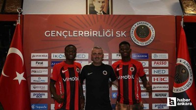 Gençlerbirliği Prince Martor ve Mamoudou Cisse'yi transfer etti
