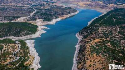 Az yağış alan Ankara adım adım kuraklığa ilerliyor!