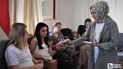 Keçiören Belediyesi velilere 'Okula Uyum Semineri' düzenledi